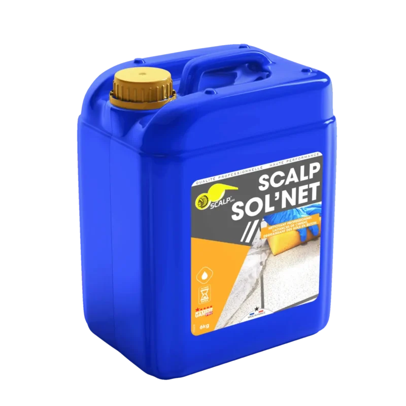 Nettoyant voile de ciment